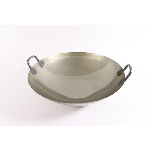 4949362434046 カンダ 鉄打出広東鍋 取手溶接 45cm 山田工業所 鉄打出し 業務用 両手中華鍋