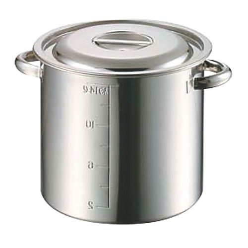4560127493469 赤川器物製作所 AG 18−8目盛付寸胴鍋 51cm 104.0L|測定器・工具のイーデンキ