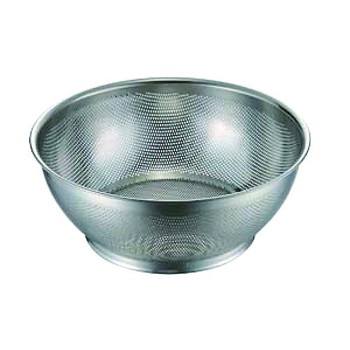 【1個入】4520785002793 三宝産業 UK 18－8パンチング浅型ザル 65cm YUKIWA 業務用