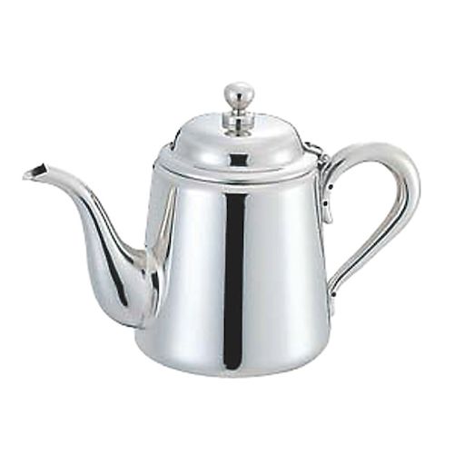 【1個入】4520785050398 三宝産業 UK 18－8M型ティーポット 5人用 500cc Sampo 業務用 急須