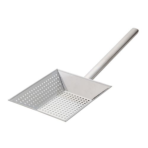 4520785093388 三宝産業 UK18&minus;8パンチング 角型油かす揚げ 230x200x全長540｜測定器・工具のイーデンキ 7,765円