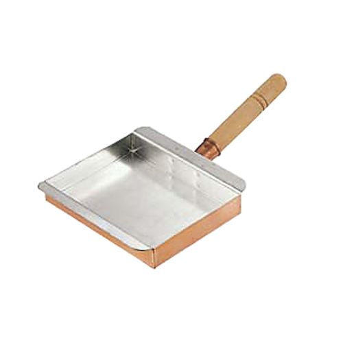 【1個入】4571151420192 丸新銅器 銅玉子焼 名古屋型 15cm SA銅 卵焼き器 銅製 玉子焼き器 銅玉子焼き EBM 業務用|測定器・工具のイーデンキ