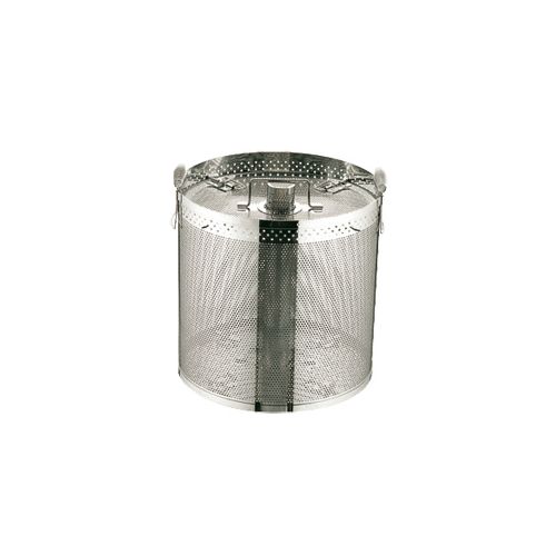 609304 三宝産業 UK18&minus;8パンチング スープ取りカゴ 57cm｜測定器・工具のイーデンキ