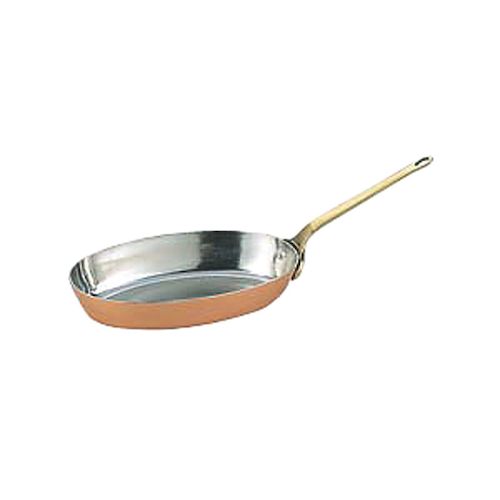 【1個入】4562283614993 和田助製作所 銅小判プチフライパン9cm 銅製 ミニソースパン 料理演出用品 卓上演出 燕三条 銅鍋 お料理をそのままテーブルに