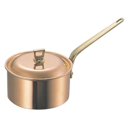 【予約受付中】【04月中旬以降入荷予定】4562283617499 和田助製作所 銅片手鍋深型蓋付21cm SW 業務用 ガゼル 銅製|測定器・工具のイーデンキ