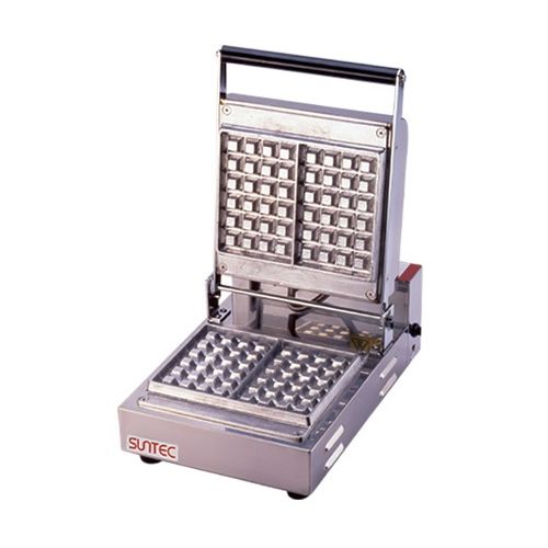 423051 サンテックコーポレーション ベルジャンワッフルメーカー SBW-100 角型