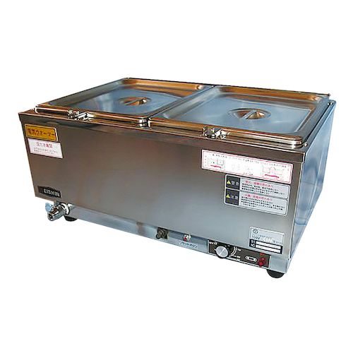 117074 エイシン電機 電気ウォーマー 卓上タイプ ESN－2WT型