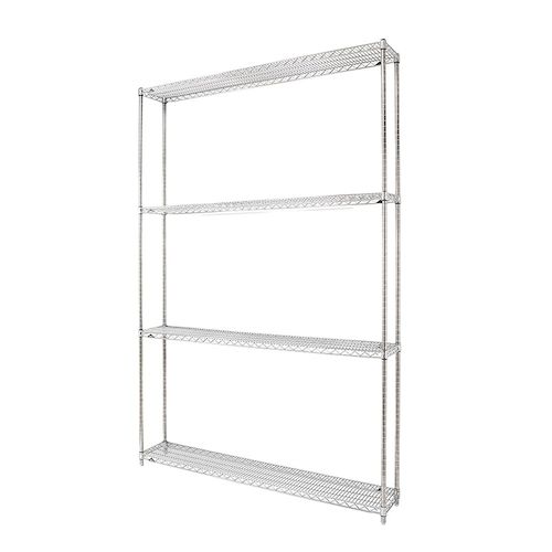 137569 エレクター ステンレスエレクターSSS1220：PS2200：4段