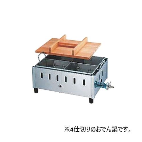 112003 カンダ 18－8おでん鍋 SK－13 LP