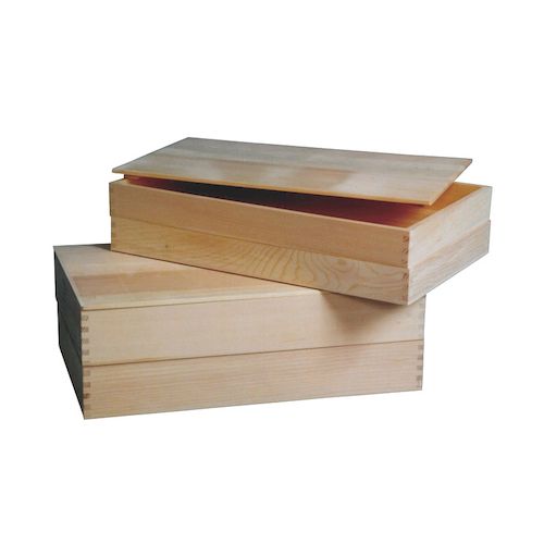【1個入】4949362339044 カンダ ばんしゅう金具付560x345x90mm ばんじゅう 番重 木製ばんしゅう