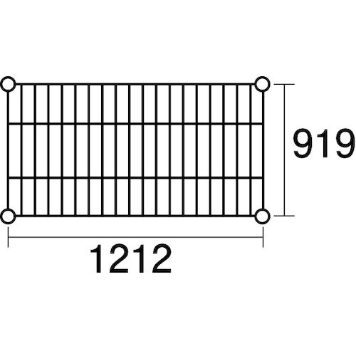 4933315338000 エレクター ステンレスエレクター棚SLLS1220 棚板 ステンレスエレクターシェルフ用棚板 業務用エレクターシェルフ ERECTAシェルフ