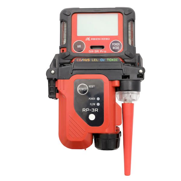 (LINEクーポン有)理研 RP-3R(PRO/S) GX－3RPro用吸引式ポンプユニット RP3R(PROS)