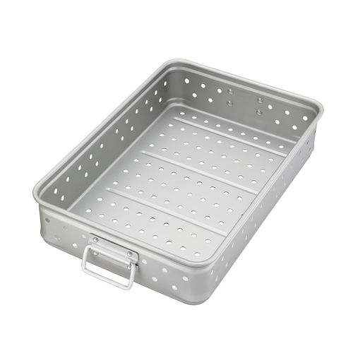 【1個入】4571335102678 中尾アルミ製作所 キングBOX パンチング手付 大 110|測定器・工具のイーデンキ
