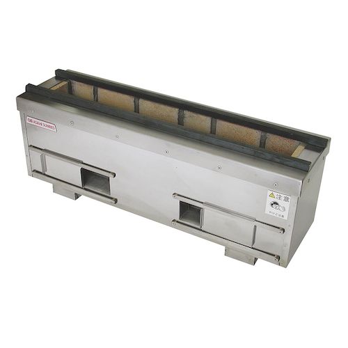 4582225498405 アサヒサンレッド 耐火レンガ木炭コンロSCF－7536 焼き鳥コンロ 業務用 家庭用焼き鳥焼き器 焼鳥コンロ