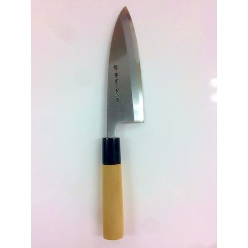 【ランキング1位獲得】601446 青木刃物製作所 堺孝行 青二鋼和包丁出刃16．5cm No.01036｜測定器・工具のイーデンキ