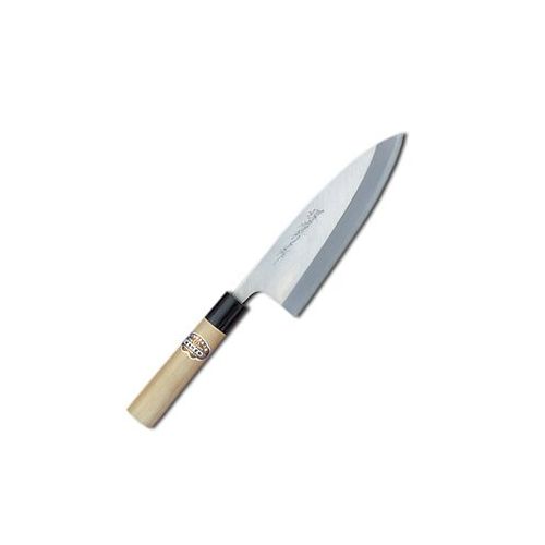 601526 青木刃物製作所 堺孝行 本霞研和包丁本出刃21cm No.05239