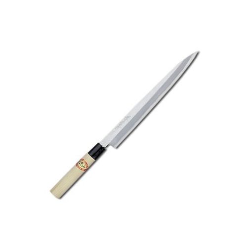 601573 青木刃物製作所 堺孝行 霞研和包丁正夫18cm No.06001｜測定器・工具のイーデンキ