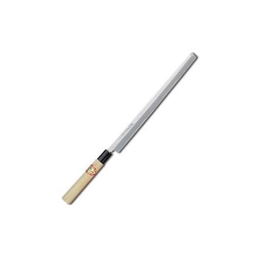 601583 青木刃物製作所 堺孝行 霞研和包丁蛸引30cm No.06025