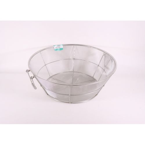 【1個入】4977544000680 ＢＫ １８－８ 手付 揚ザル 細目 １１メッシュ ５５ 4977544000680 本間冬治工業 弁慶 業務用 普通目
