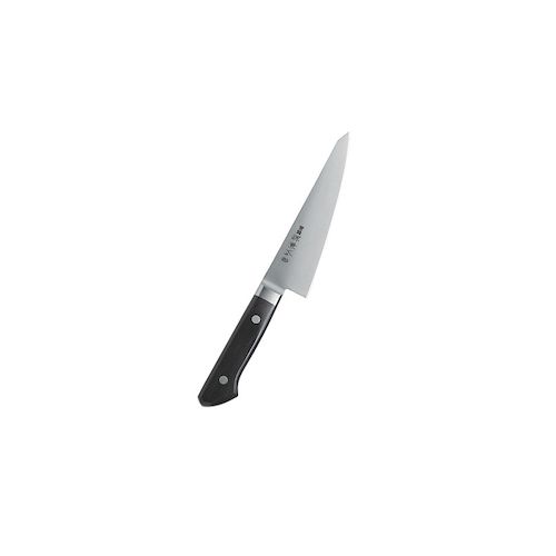 【1個入】4956856727096 北正 源兼正 骨スキ 角型 150mm ツバ付 業務用骨スキ包丁