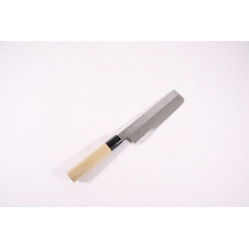 【1個入】4949362850990 カンダ 特選 神田作 薄刃195mm 薄刃包丁 業務用 和包丁 和庖丁 洋包丁｜測定器・工具のイーデンキ