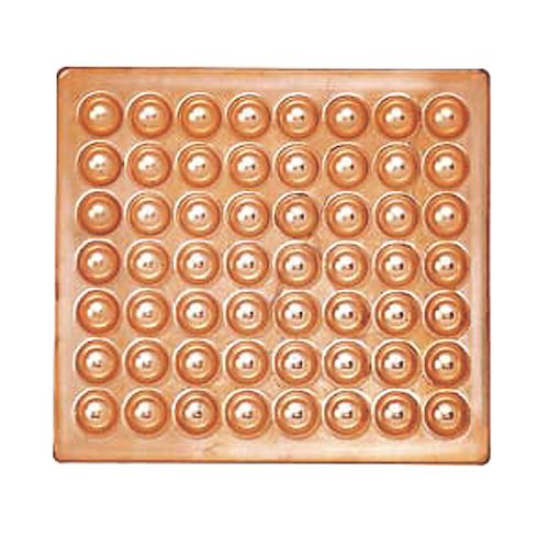 4949362868087 カンダ 銅製たこ焼天板 56穴 銅製たこ焼天板 067047 05-0292-0504 業務用たこ焼き器 たこ焼き機 たこやき器 イベント お祭り 納涼会 町内会｜測定器・工具のイーデンキ
