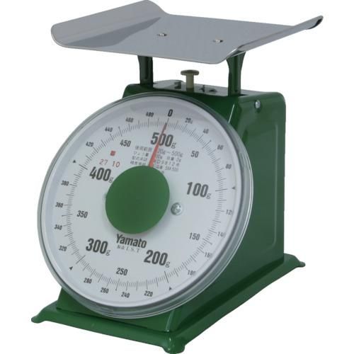 【1個入】4979916672303 大和製衡 ヤマト 上皿自動秤 中型 並皿付 500g SM－500 中型上皿はかり 上皿自動はかり中型