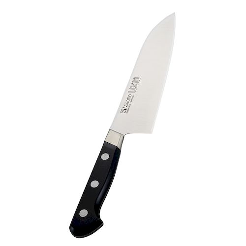 601338 中條金物 ミソノUX10 ツバ付三徳18cm No.781|測定器・工具のイーデンキ