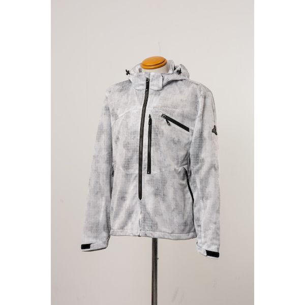 J-AMBLE UNJ138/ICE CAMO/L urbanism アーバニズム フードメッシュジャケット アイスカモ Lサイズ UNJ138 UNJ138ICECAMOL