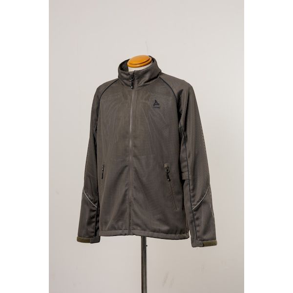 J-AMBLE UNJ140/CHARCOAL/L urbanism COOLメッシュカラーブルゾン チャコール L UNJ140 UNJ140CHARCOALL