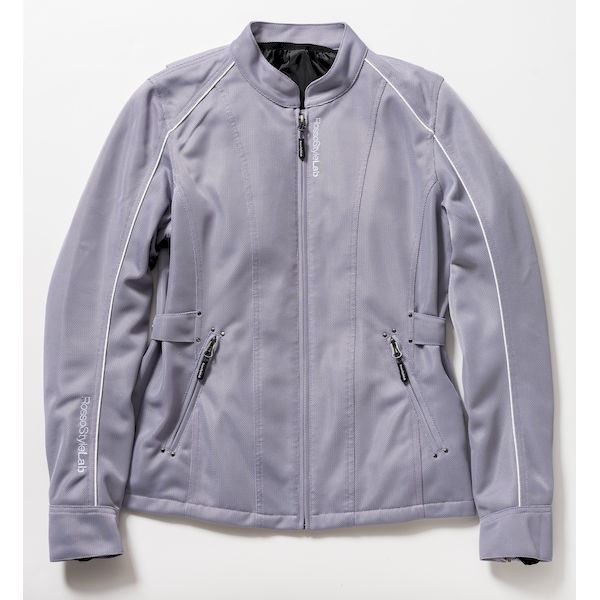 J-AMBLE ROJ120/LAVENDER/L RossoStyleLab スタイルアップメッシュジャケット ラベンダー Lサイズ ROJ120 ROJ120LAVENDERL