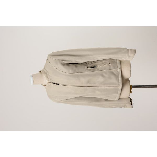 J-AMBLE ROJ125/IVORY/M+ RossoStyleLab スタイルアップメッシュジャケット アイボリー M＋サイズ ROJ125 ROJ125IVORYM+