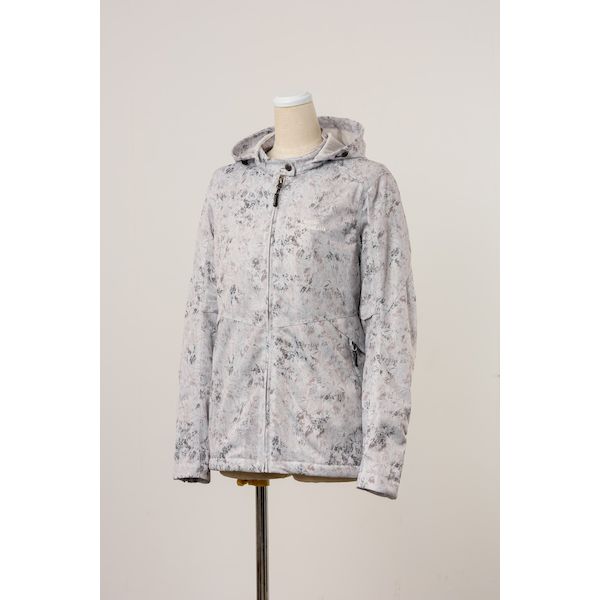 J-AMBLE ROJ127/PALE GRAY/S RossoStyleLab フードメッシュジャケット ペールグレー Sサイズ ROJ127 ROJ127PALEGRAYS