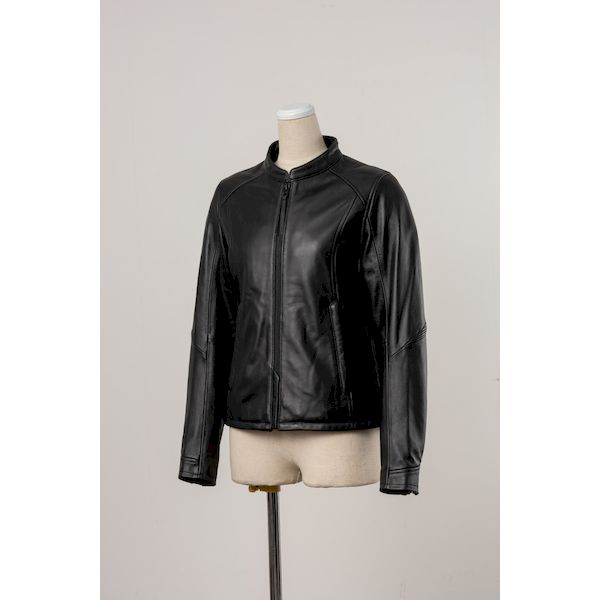 J-AMBLE ROL17/BLACK/L+ RossoStyleLab シングルレザージャケット ブラック L＋サイズ ROL17 ROL17BLACKL+