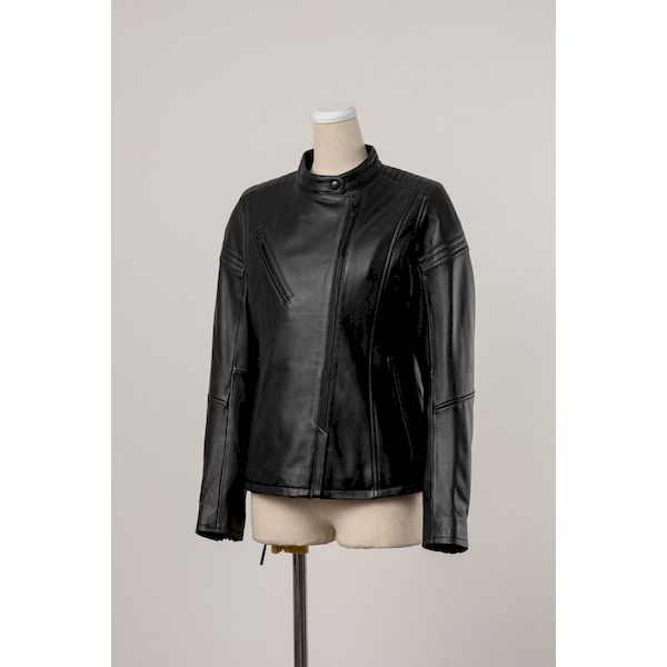 J-AMBLE ROL18/BLACK/L RossoStyleLab セミダブルレザージャケット ブラック Lサイズ ROL18 ROL18BLACKL