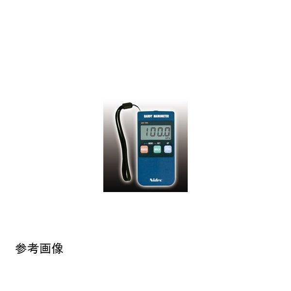 (LINEクーポン有)1-1059-23 ハンディ・マノメータ -100～1000kPa PG-100N-103R 1105923