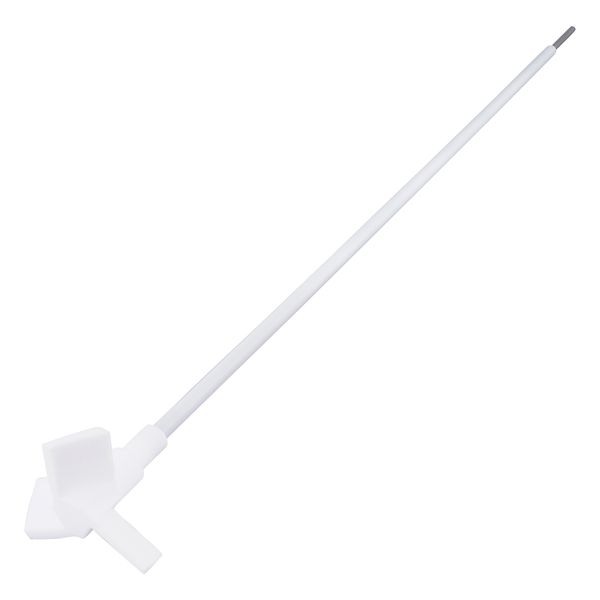 (LINEクーポン有)1-3142-13 ＰＴＦＥ３枚羽根撹拌棒　Ｍ６ 1314213