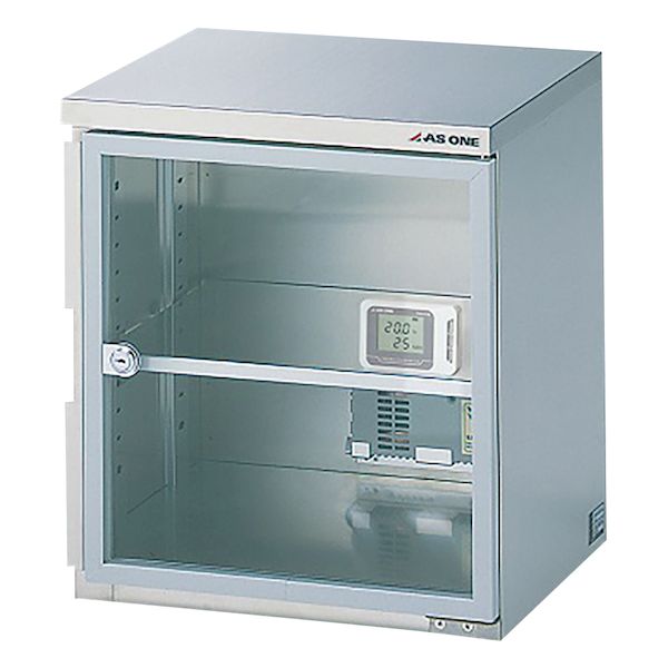 1-6071-11 ステンレス小型オートドライデシケーター SND-1 1607111｜測定器・工具のイーデンキ