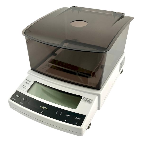 (LINEクーポン有)1-6735-12 上皿天びん UP-X・校正分銅内蔵タイプ 420g 最小表示：0.001g UP423X 1673512