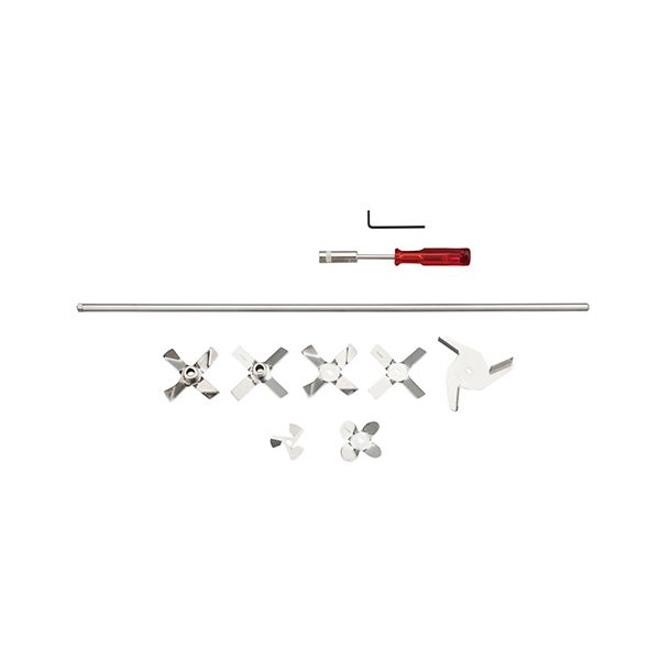 (LINEクーポン有)1-7125-41 攪拌翼セット FS-7 1712541｜測定器・工具のイーデンキ