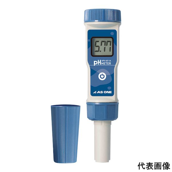 (LINEクーポン有)2-1287-23 防水pH計　APH-6011A 2128723｜測定器・工具のイーデンキ