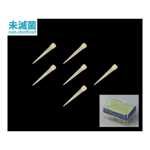 (LINEクーポン有)2-3009-13 ｱｲﾋﾞｽﾋﾟﾍﾟｯﾄﾁｯﾌﾟ ﾎﾞｯｸｽ 1～200uL 96本×10箱 ｲｴﾛｰ ﾋﾟﾍﾟｯﾄﾏﾝ ｷﾞﾙｿﾝ ﾀｲﾌﾟ I-796C 2300913