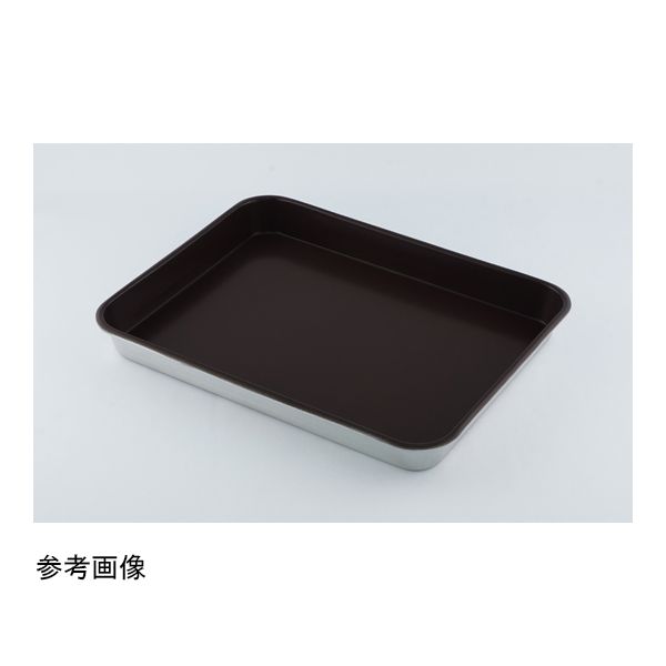 (LINEクーポン有)2-339-12 フッ素コーティングアルミバット 2号 274×350×37mm 233912|測定器・工具のイーデンキ