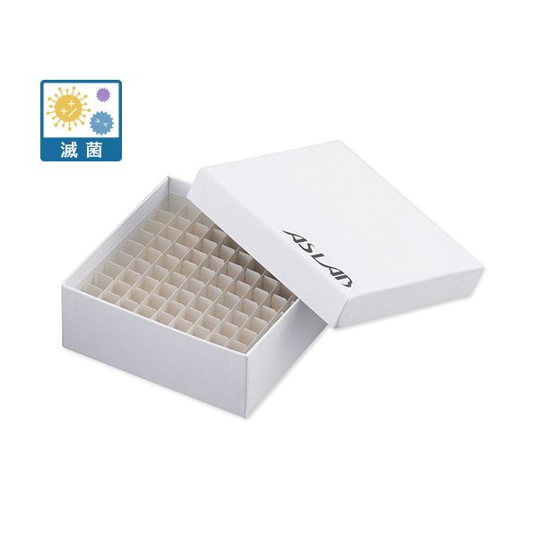 (LINEクーポン有)2-949-33 アズラボフリーズボックス 100本 滅菌済 10個入 AFB-100 294933｜測定器・工具のイーデンキ