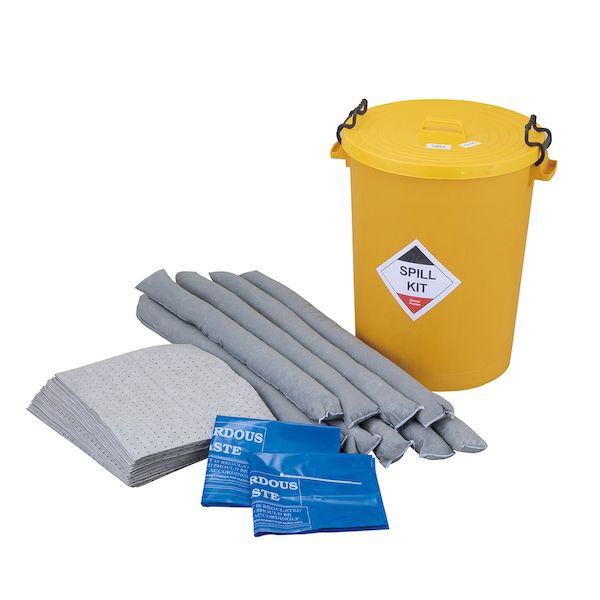 (LINEクーポン有)2-985-21 緊急液体吸収キット 水・油・溶剤用 GSK6E 298521