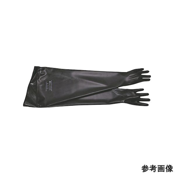 (LINEクーポン有)3-4020-22 ニューロングエラスト CL 0.8mm 黒 曲手 #800 3402022