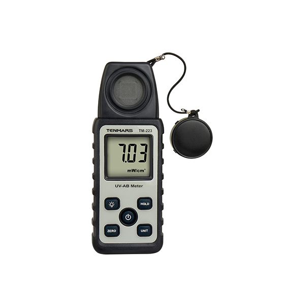 (LINEクーポン有)3-8603-11 小型紫外線強度計 TM-223 3860311|測定器・工具のイーデンキ