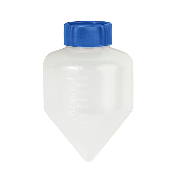 (LINEクーポン有)3-8691-34 遠沈管 500mL 滅菌 Φ96×150mm バルク 40本入 C1500 3869134