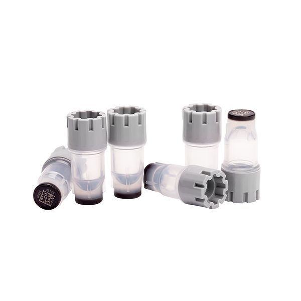 (LINEクーポン有)4-1087-03 2Dﾊﾞｰｺｰﾄﾞ付ｸﾗｲｵﾁｭｰﾌﾞ External thread 0.3mL ﾗｯｸ入 ﾌﾟﾚｷｬｯﾌﾟ 1ｾｯﾄ 96本×10ﾗｯｸ入 MP52702-Y20 4108703