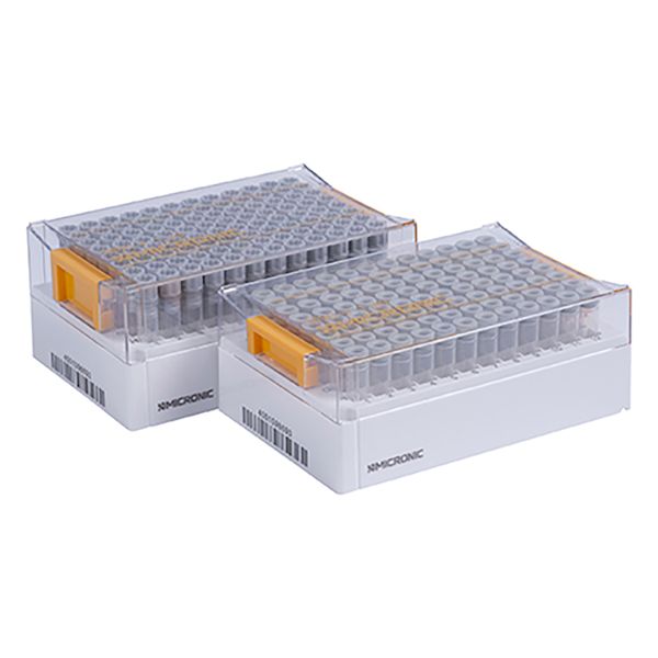 (LINEクーポン有)4-1087-23 96well format用ラック Micronic96-4 high cover 1箱 10ラック入 MP51211 4108723